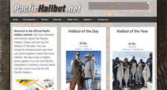 Desktop Screenshot of pacifichalibut.net
