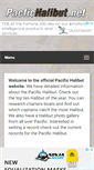 Mobile Screenshot of pacifichalibut.net