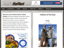 Tablet Screenshot of pacifichalibut.net